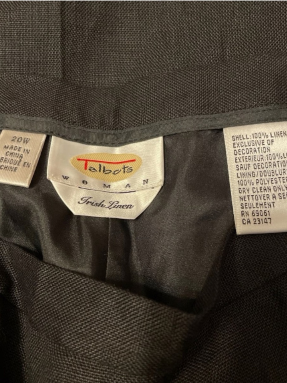 Talbots Pants - Picture 3 of 3